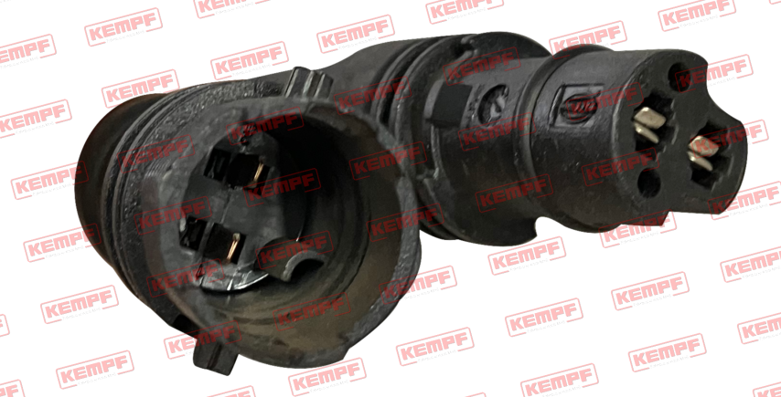 96373 Kempf Adapter,  2-pol., Y-Verteiler